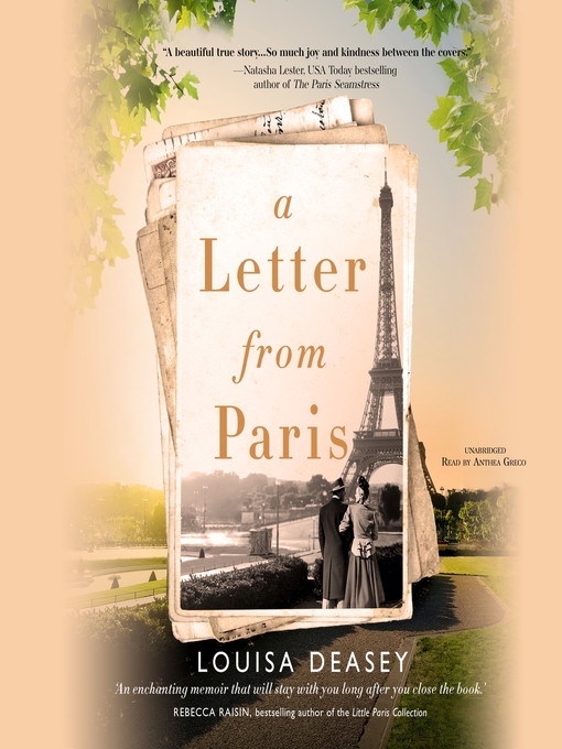 Title details for A Letter from Paris by Louisa Deasey - Available